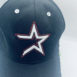 Genuine  Merchandise Baseball Cap Houston Astros Star Vintage Black Adjustable